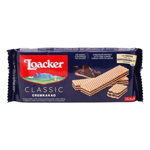 Loacker Wafer Cremkakao - 175g