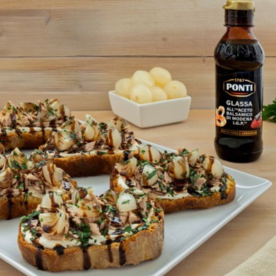 Ponti Glaze with Balsamic Vinegar – 250ml | Italian Glaze