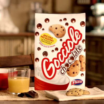Gocciole Pavesi Chocolate – 500g | Italian Chocolate Biscuits