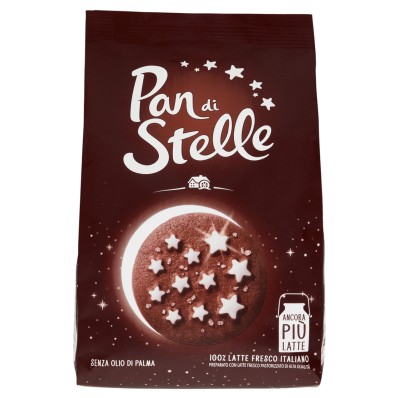 Pan di Stelle Mulino Bianco – 350g | Cocoa & Hazelnut Biscuits