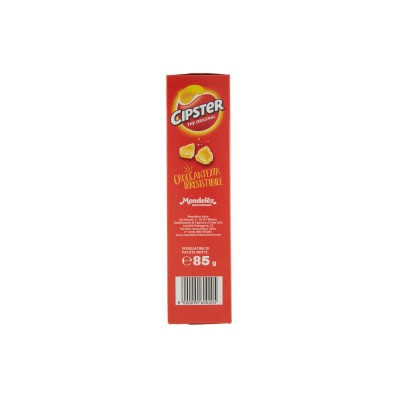Cipster Saiwa – 85g | Italian Crispy & Light Potato Snack