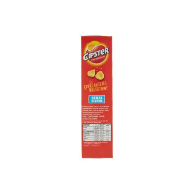 Cipster Saiwa – 85g | Italian Crispy & Light Potato Snack
