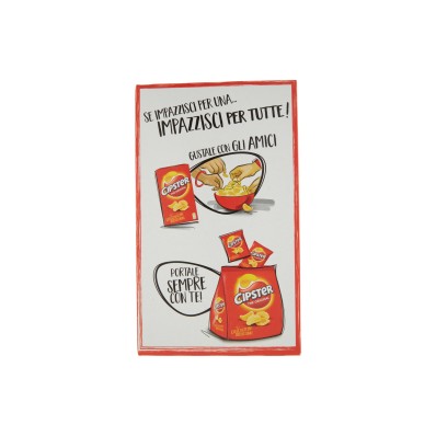 Cipster Saiwa – 85g | Italian Crispy & Light Potato Snack