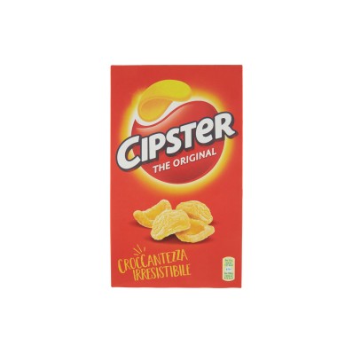 Cipster Saiwa – 85g | Italian Crispy & Light Potato Snack