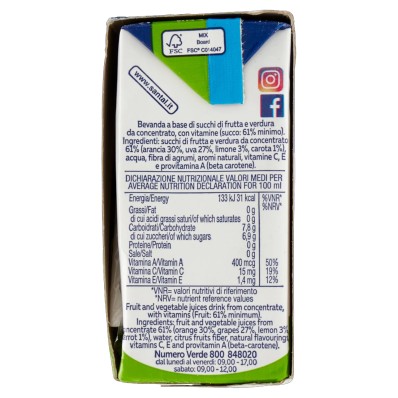 Santal ACE Juice – No Added Sugars (3x200ml) | Vitamin Boost