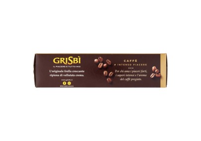 Grisbì Coffee Cookies (135g) | Rich Coffee-Filled Biscuits