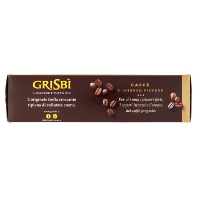 Grisbì Coffee Cookies (135g) | Rich Coffee-Filled Biscuits