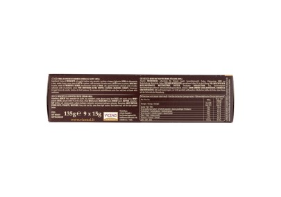 Grisbì Coffee Cookies (135g) | Rich Coffee-Filled Biscuits