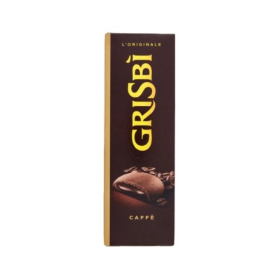 Grisbì Coffee Cookies (135g) | Rich Coffee-Filled Biscuits