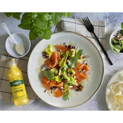 Ponti Lemon Juice Glaze 220g | Zesty & Smooth Citrus Glaze