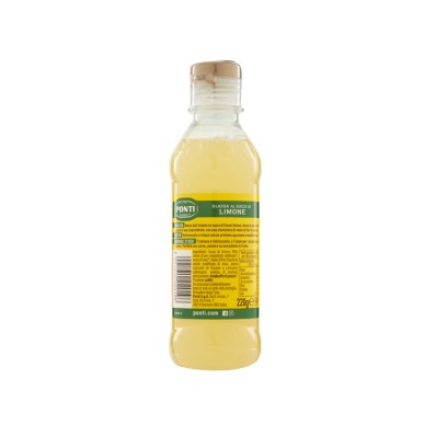 Ponti Lemon Juice Glaze 220g | Zesty & Smooth Citrus Glaze