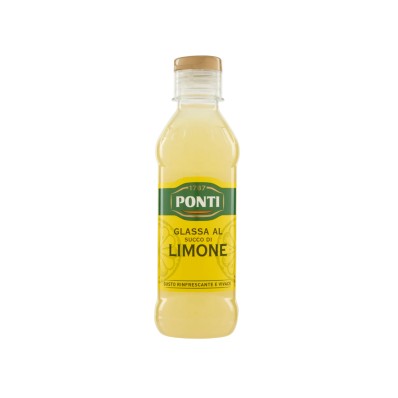 Ponti Lemon Juice Glaze 220g