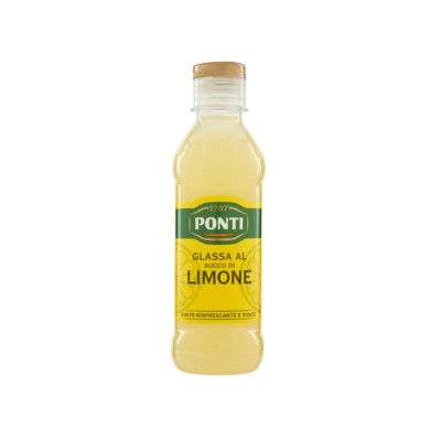 Ponti Lemon Juice Glaze 220g