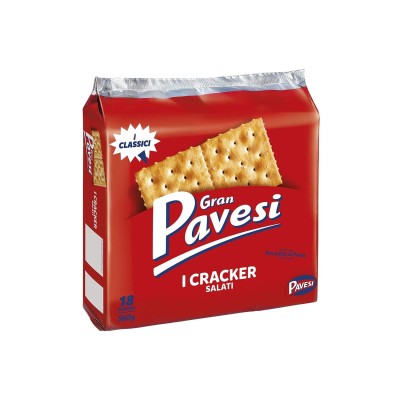 Gran Pavesi Crackers 560g