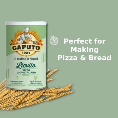 Italian Dry Yeast Lievito Caputo 100g