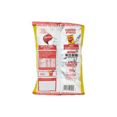 Fonzies Corn Cheese Crisps 100g | Classic Italian Cheese Snack