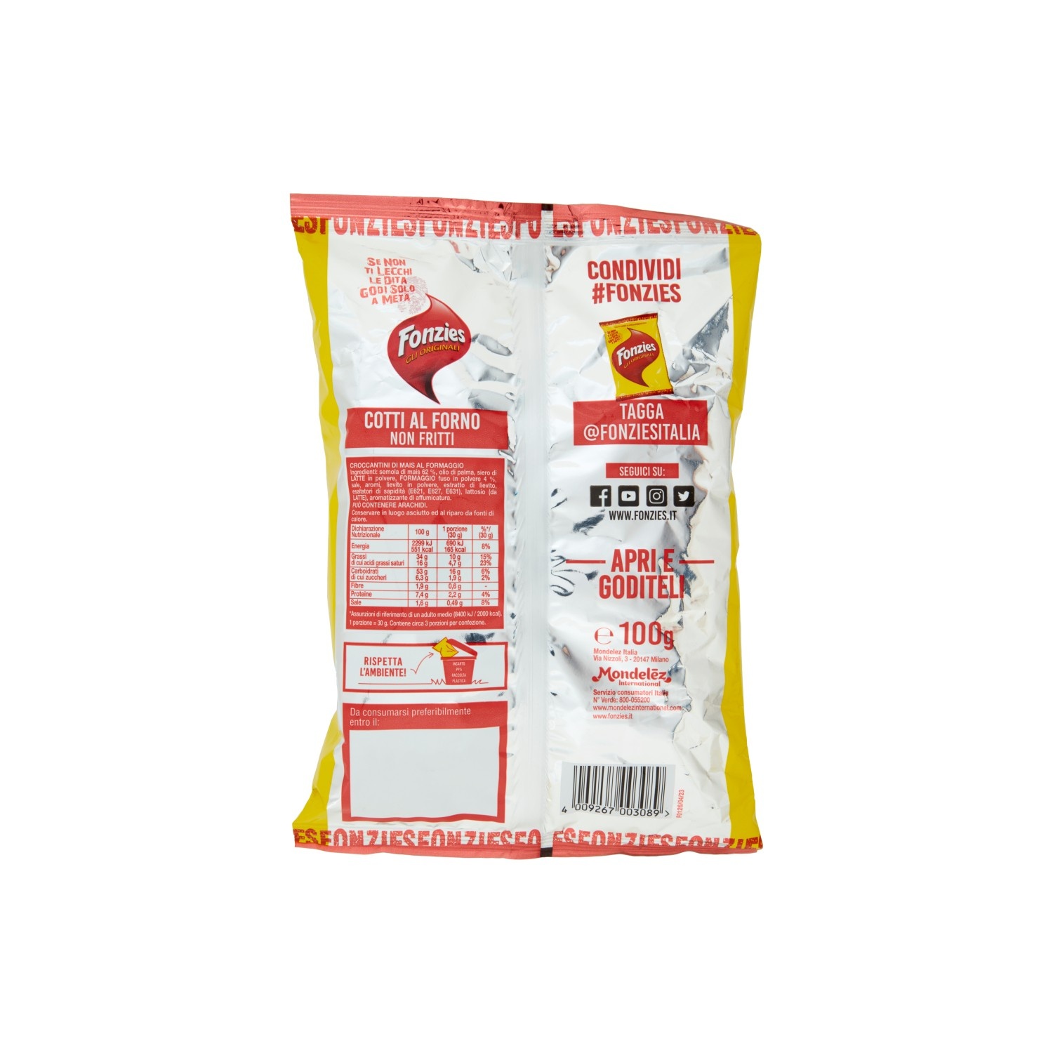 fonzies crisps