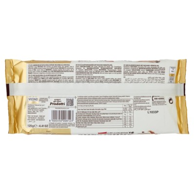Millefoglie Minisnack Hazelnut Cream 125g – Italian Pastry