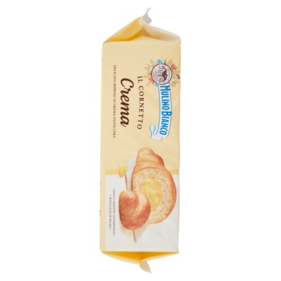 Cornetti Crema Mulino Bianco - Custard Croissants