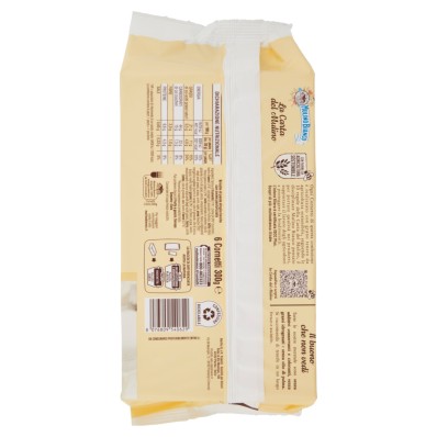 Cream Filled Croissants 6 x 50g – Mulino Bianco