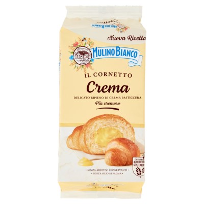 Cornetti Crema Mulino Bianco - Custard Croissants