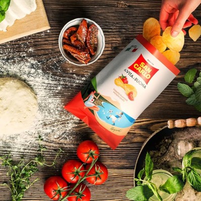 San Carlo Più Gusto Pomodoro - Tomato Crisps (50g)