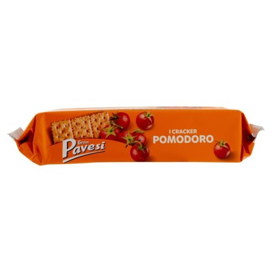 Gran Pavesi Crackers Tomatoes 280g - Pomodoro
