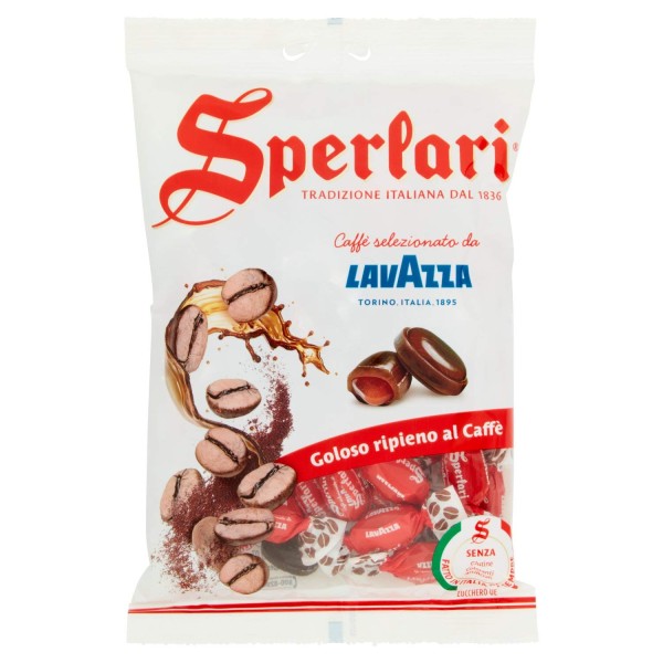 Sperlari Candies with Lavazza Coffee - Caramelle al Caffe