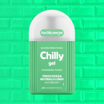 Chilly Intimate Wash Gel 200ml - Gentle Feminine Hygiene