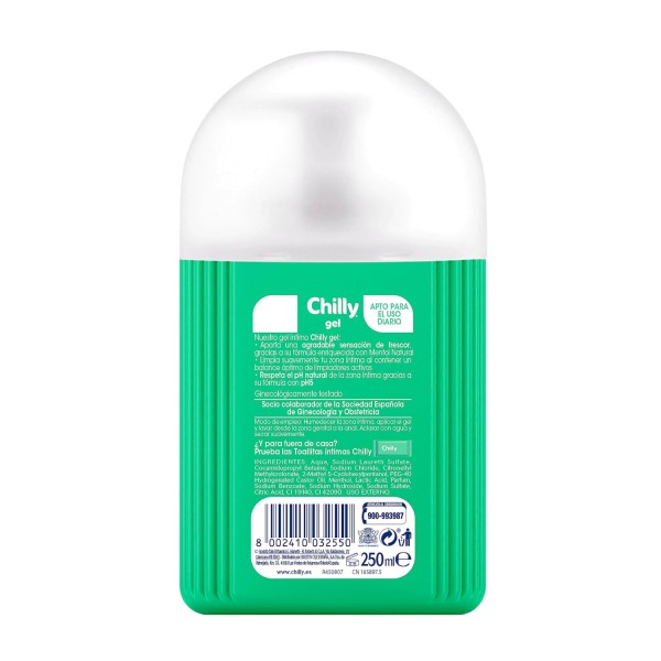 Chilly Intimate Wash Gel 200ml - Gentle Feminine Hygiene
