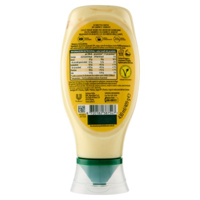 Calvé Mayonnaise Classica Top Down (430ml) - Rich and Creamy