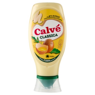 Calvé Mayonnaise Classica Top Down (430ml) - Rich and Creamy