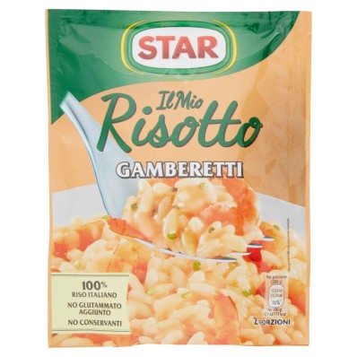 Risotto Star Prawns 175g - Authentic Italian Seafood Risotto