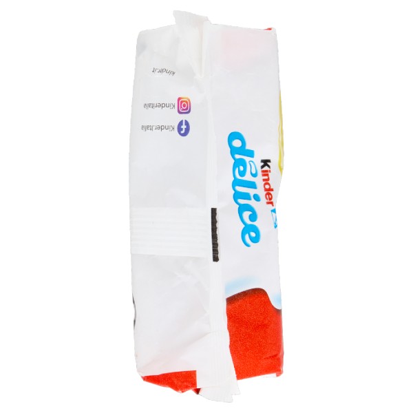 Kinder Delice 10x39g | Chocolate Cake with Milk Filling