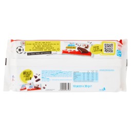 Kinder Delice 10x39g | Chocolate Cake with Milk Filling