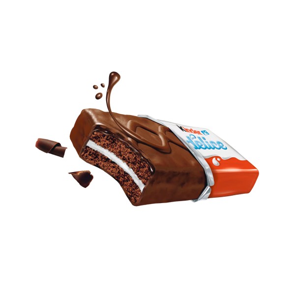Kinder Delice 10x39g | Chocolate Cake with Milk Filling