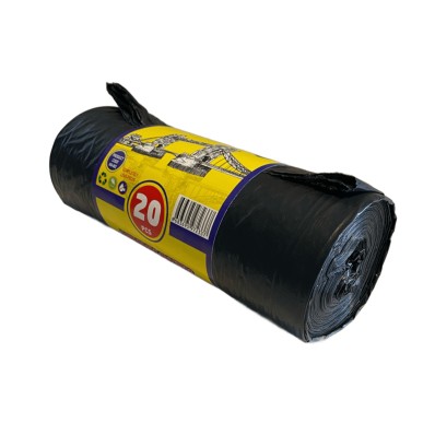 Heavy Duty 70L Refuse Sacks - Pack of 20 | Strong Bin Bags