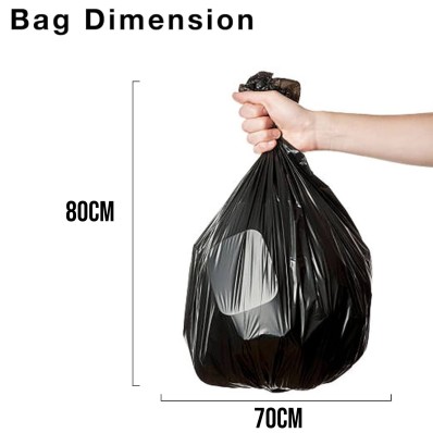 Heavy Duty 70L Refuse Sacks - Pack of 20 | Strong Bin Bags