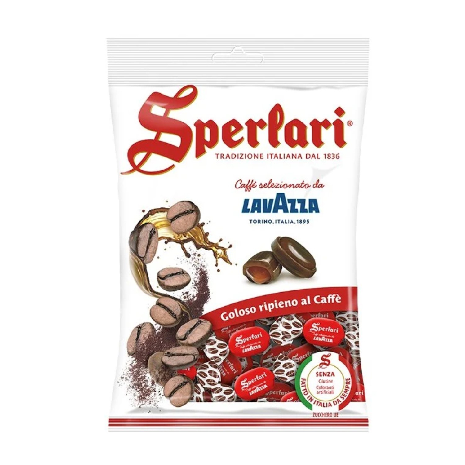 Sperlari Candies with Lavazza Coffee - Caramelle al Caffe