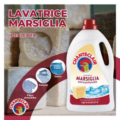 Chanteclair Laundry Liquid Marsiglia – 1260ml | 28 Washes