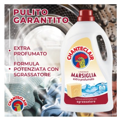 Chanteclair Laundry Liquid Marsiglia – 1260ml | 28 Washes