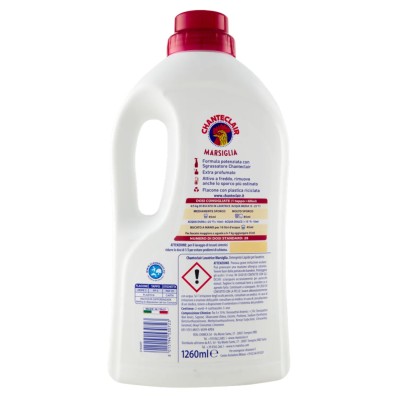 Chanteclair Laundry Liquid Marsiglia – 1260ml | 28 Washes