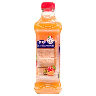 Yoga Multi Vitamin Juice - 1L ingredients side