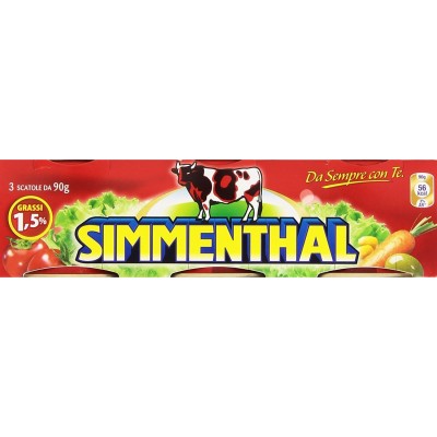 Simmenthal Classica (Beef in Jelly) – 3x90g