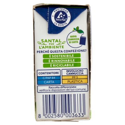 Santal Peach Juice - Natural, No Added Sugars, Refreshing