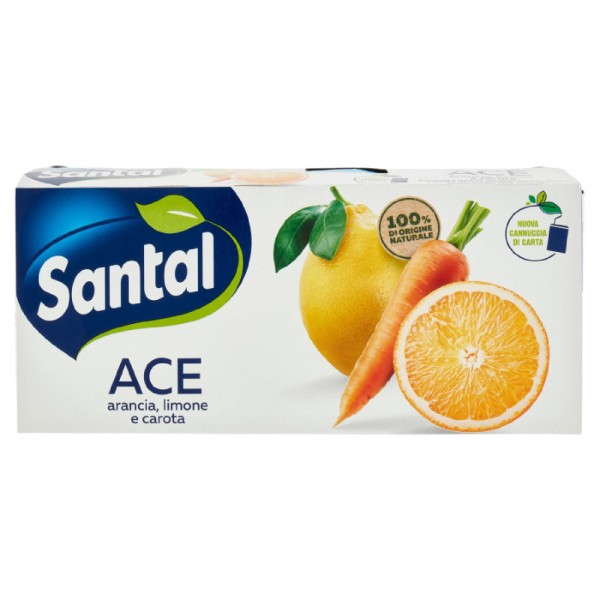 Santal ACE Juice - 3x200ml Refreshing and Nutritious Beverage Santal ACE Juice - 3x200ml Refreshing and Nutritious Beverage