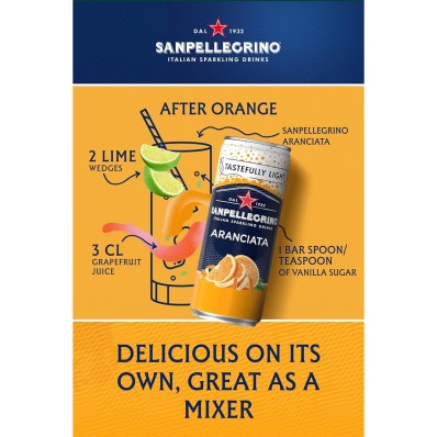 San Pellegrino Aranciata - 33cl