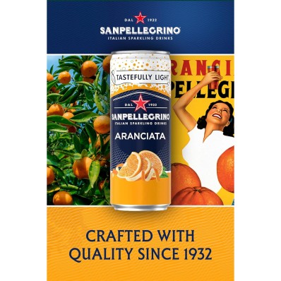 San Pellegrino Aranciata - 33cl