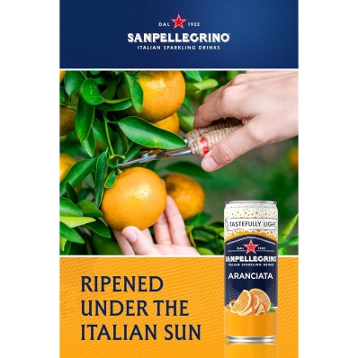 San Pellegrino Aranciata - 33cl