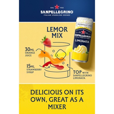 San Pellegrino Lemonade - 33cl